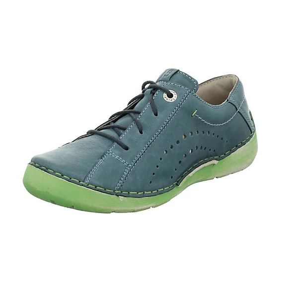 Josef Seibel Fergey 73 Komfort-Halbschuhe - Blau