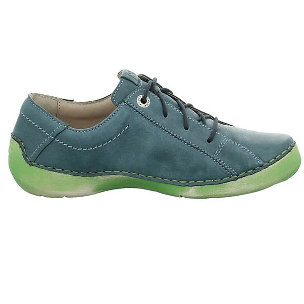 Josef Seibel Fergey 73 Komfort-Halbschuhe - Blau – Bild 2