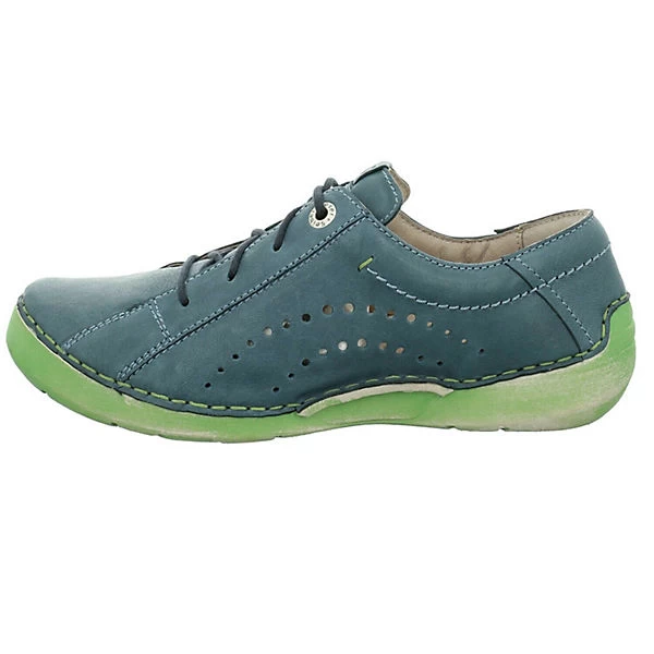Josef Seibel Fergey 73 Komfort-Halbschuhe - Blau – Bild 3