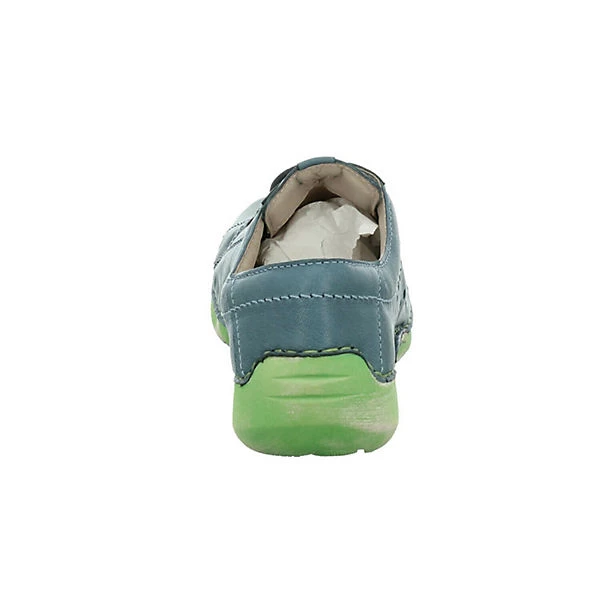 Josef Seibel Fergey 73 Komfort-Halbschuhe - Blau – Bild 5