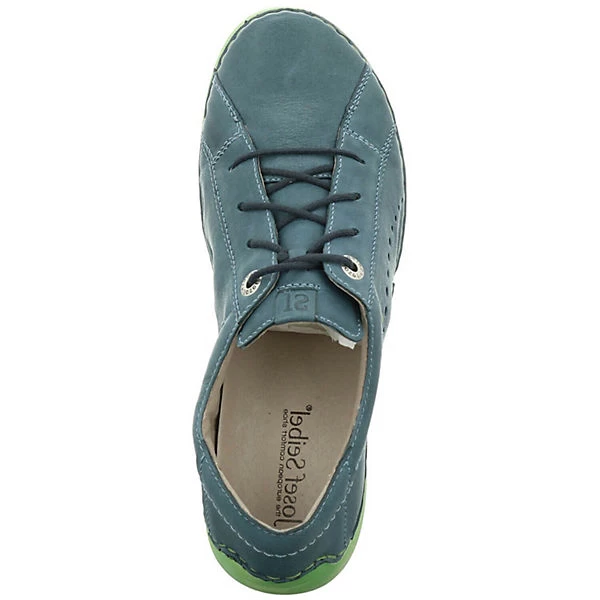 Josef Seibel Fergey 73 Komfort-Halbschuhe - Blau – Bild 6