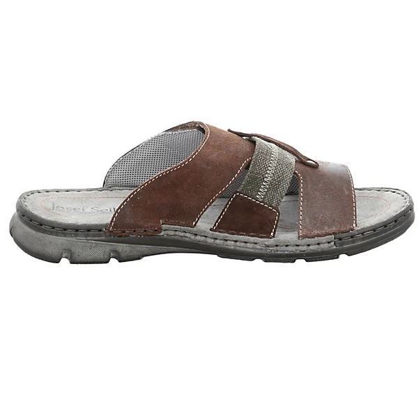 Josef Seibel Herren-Sandale John 3, Braun Klassische Sandalen - Braun-kombi – Bild 3