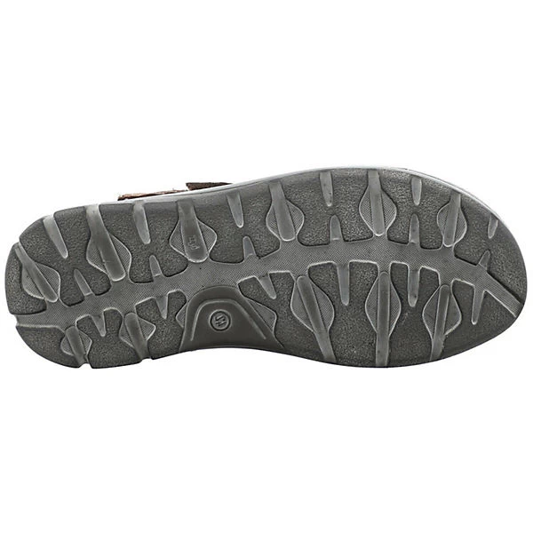 Josef Seibel Herren-Sandale John 3, Braun Klassische Sandalen - Braun-kombi – Bild 7