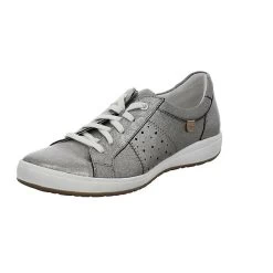 Josef Seibel Damen-Sneaker Caren 01, Platin Sneakers Low - Grau
