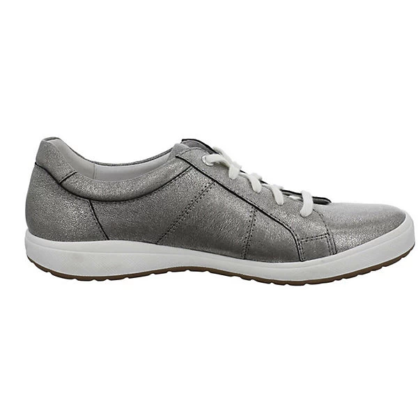 Josef Seibel Damen-Sneaker Caren 01, Platin Sneakers Low - Grau – Bild 3