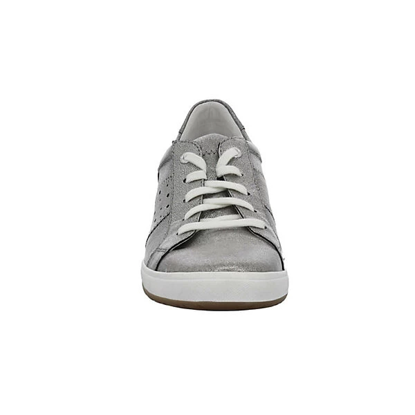 Josef Seibel Damen-Sneaker Caren 01, Platin Sneakers Low - Grau – Bild 4