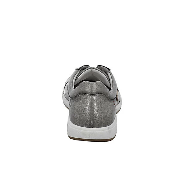 Josef Seibel Damen-Sneaker Caren 01, Platin Sneakers Low - Grau – Bild 5