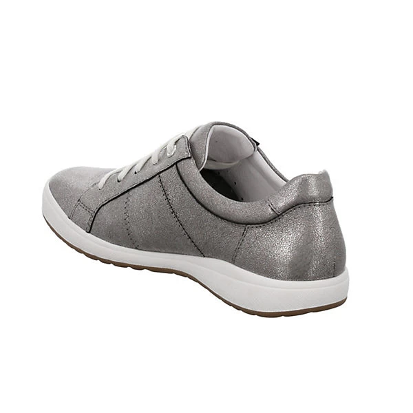 Josef Seibel Damen-Sneaker Caren 01, Platin Sneakers Low - Grau – Bild 6