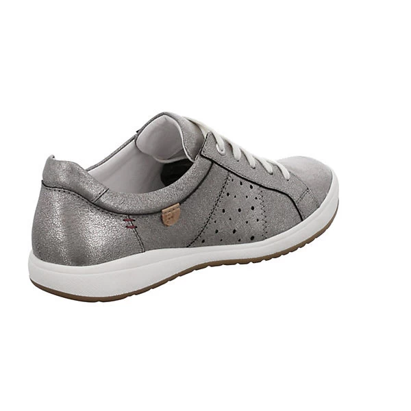 Josef Seibel Damen-Sneaker Caren 01, Platin Sneakers Low - Grau – Bild 8