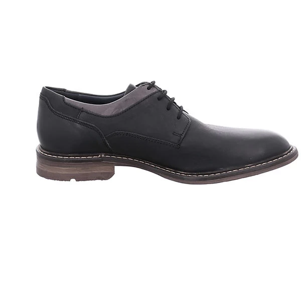 Josef Seibel Earl 05 | Halbschuh Für Herren | Schwarz Earl 05, Schwarz-kombi Sportliche Halbschuhe - Schwarz-kombi – Bild 2