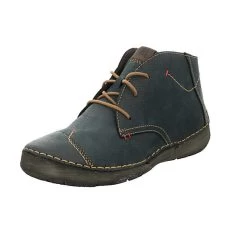 Josef Seibel Fergey 18 | Stiefelette Für Damen | Blau Fergey 18, Blau Sportliche Halbschuhe - Blau