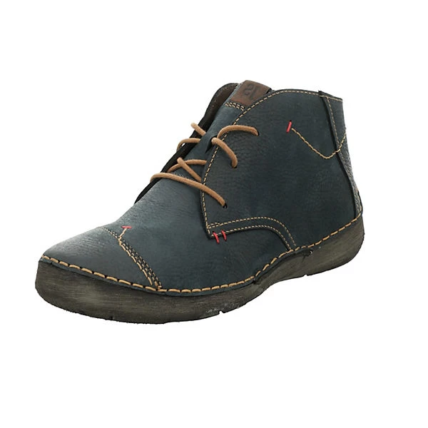 Josef Seibel Fergey 18 | Stiefelette Für Damen | Blau Fergey 18, Blau Sportliche Halbschuhe - Blau