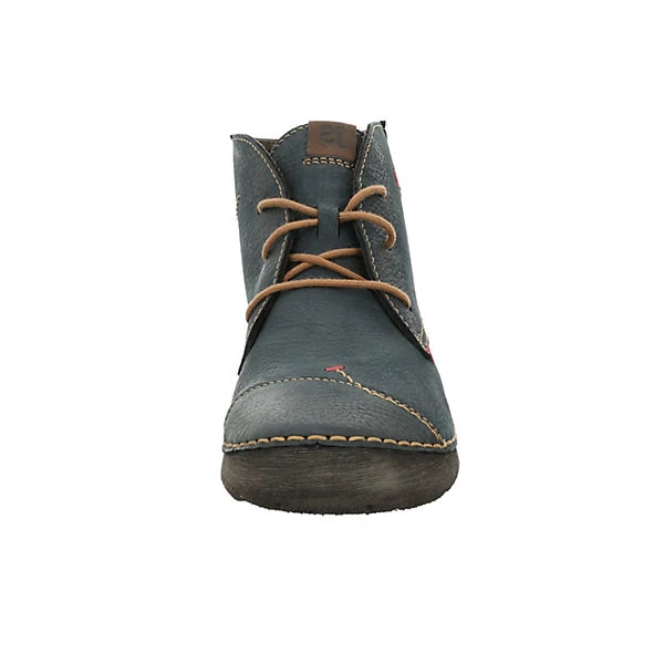 Josef Seibel Fergey 18 | Stiefelette Für Damen | Blau Fergey 18, Blau Sportliche Halbschuhe - Blau – Bild 3