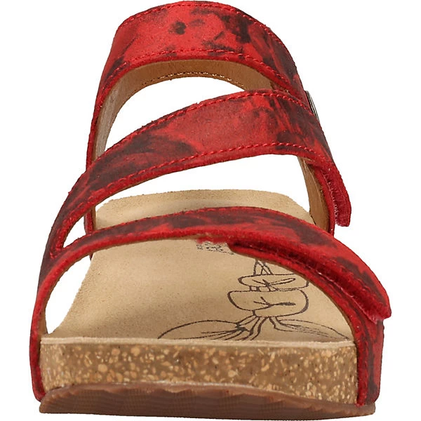 Josef Seibel Sandalen Riemchensandaletten - Rot – Bild 3