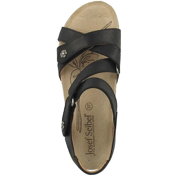 Josef Seibel Schuhe Natalya 11 Klassische Sandalen - Schwarz – Bild 3