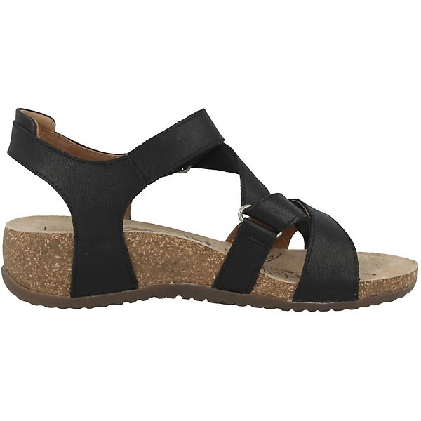 Josef Seibel Schuhe Natalya 11 Klassische Sandalen - Schwarz – Bild 4