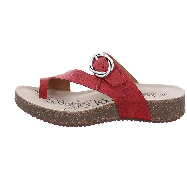 Josef Seibel Damen Zehentrenner Tonga 52 | Rot Tonga 52, Rot Zehentrenner - Rot – Bild 2