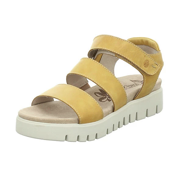 Josef Seibel Damen Sandale Thea 04 | Gelb Thea 4, Gelb Klassische Sandalen - Gelb