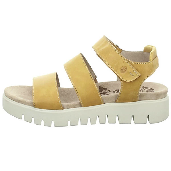 Josef Seibel Damen Sandale Thea 04 | Gelb Thea 4, Gelb Klassische Sandalen - Gelb – Bild 2