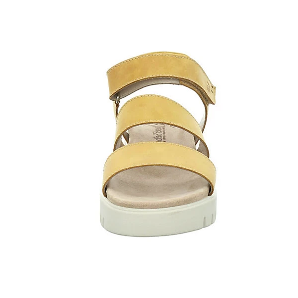 Josef Seibel Damen Sandale Thea 04 | Gelb Thea 4, Gelb Klassische Sandalen - Gelb – Bild 4