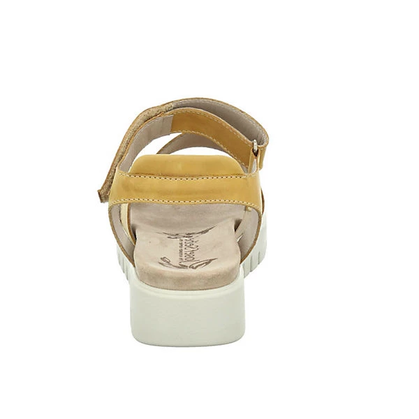 Josef Seibel Damen Sandale Thea 04 | Gelb Thea 4, Gelb Klassische Sandalen - Gelb – Bild 5