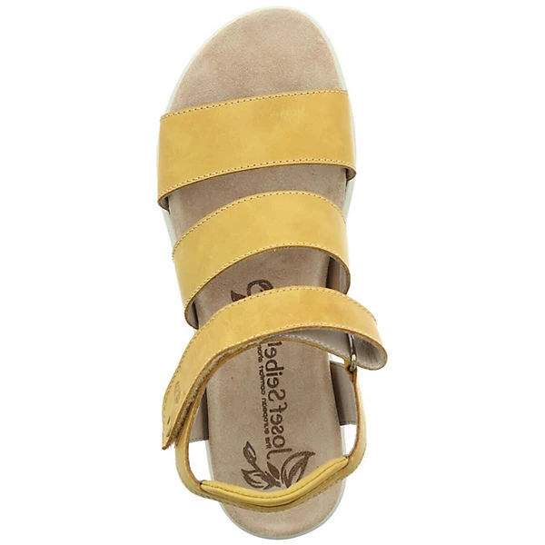Josef Seibel Damen Sandale Thea 04 | Gelb Thea 4, Gelb Klassische Sandalen - Gelb – Bild 6