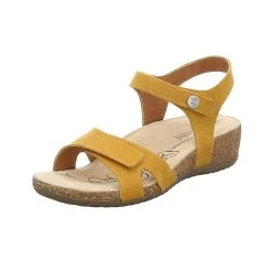 Josef Seibel Damen Sandale Natalya 07 | Gelb Natalya 7, Gelb Klassische Sandalen - Gelb