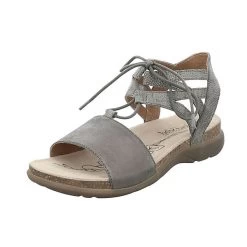 Josef Seibel Damen Sandale Riley 06 | Grau Riley 6, Grau Klassische Sandalen - Anthrazit
