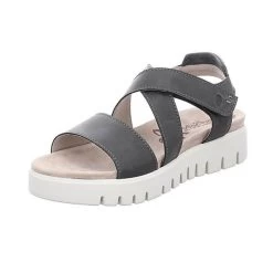 Josef Seibel Damen Sandale Thea 02 | Schwarz Thea 2, Schwarz Klassische Sandalen - Schwarz