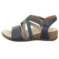 Josef Seibel Damen Sandale Natalya 10 | Blau Natalya 10, Blau Klassische Sandalen - Dunkelblau