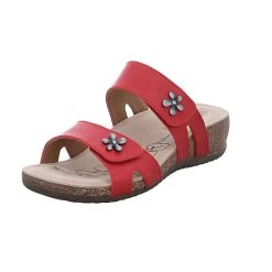 Josef Seibel Damen Sandale Natalya 12 | Rot Natalya 12, Rot Klassische Sandalen - Rot