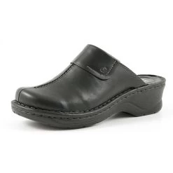 Josef Seibel Carole | Clog Für Damen | Grün Carole, Schwarz Clogs - Schwarz