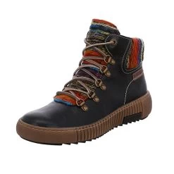 Josef Seibel Damen-Stiefelette Maren 06, Schwarz-multi Klassische Stiefeletten