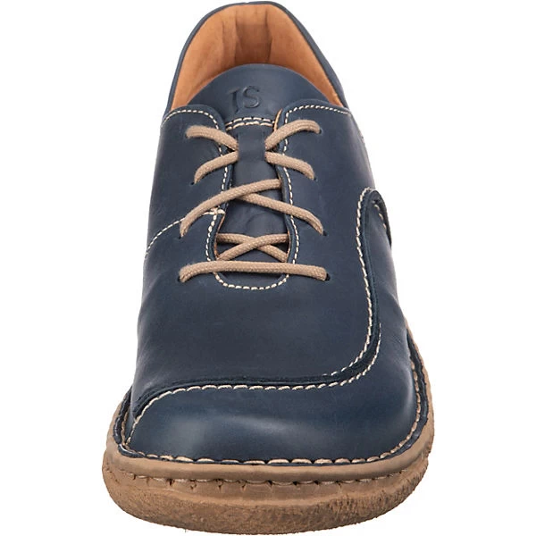 Josef Seibel Neele 48 Schnürschuhe - Dunkelblau – Bild 4