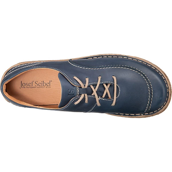 Josef Seibel Neele 48 Schnürschuhe - Dunkelblau – Bild 6