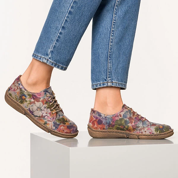 Josef Seibel Neele 02 Schnürschuhe - Graphit – Bild 2