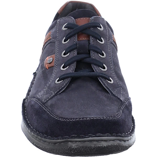 Josef Seibel Anvers 42 Komfort-Halbschuhe - Dunkelblau – Bild 3