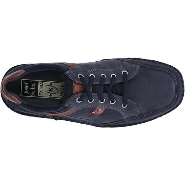 Josef Seibel Anvers 42 Komfort-Halbschuhe - Dunkelblau – Bild 5