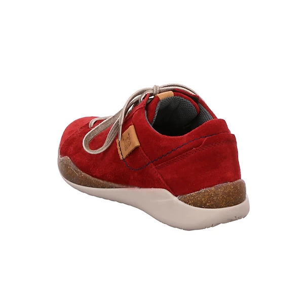 Josef Seibel Schnürhalbschuhe - Rot – Bild 3