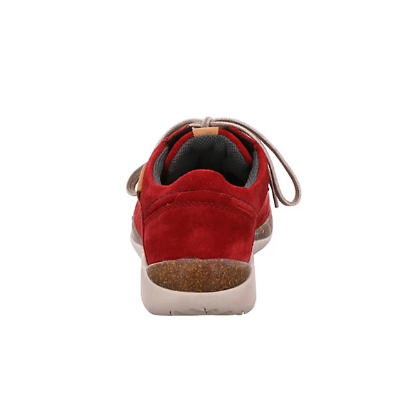 Josef Seibel Schnürhalbschuhe - Rot – Bild 4