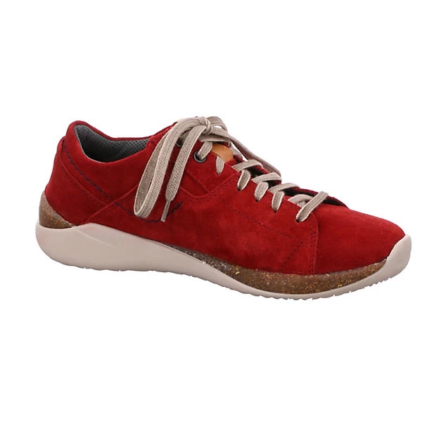 Josef Seibel Schnürhalbschuhe - Rot – Bild 6