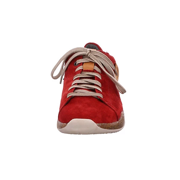 Josef Seibel Schnürhalbschuhe - Rot – Bild 7