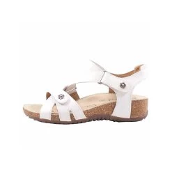 Josef Seibel Sandalen/Sandaletten - Weiß