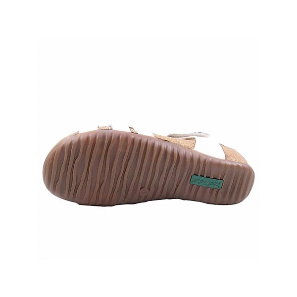 Josef Seibel Sandalen/Sandaletten - Weiß – Bild 3