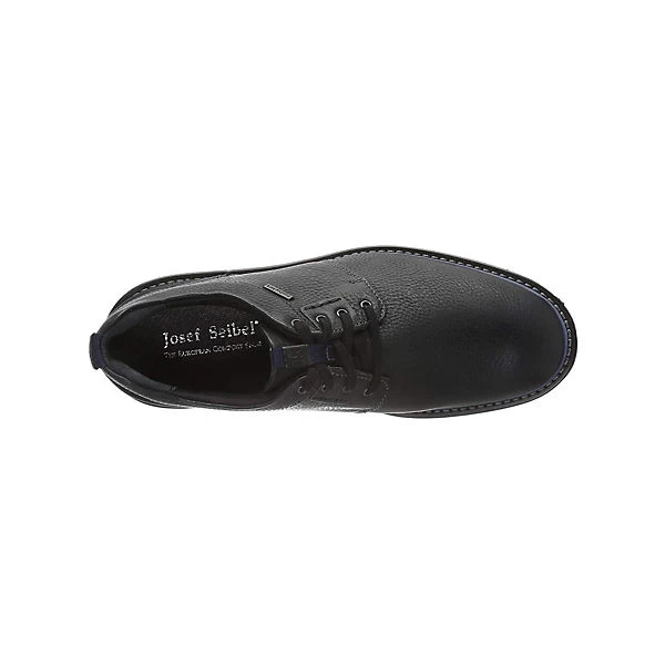 Josef Seibel Schnürschuhe - Schwarz – Bild 7