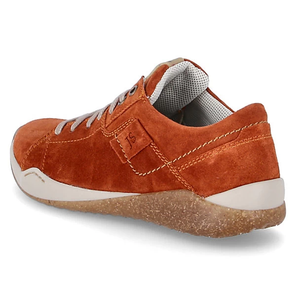 Josef Seibel Halbschuhe RICKY 12 Sneakers Low - Orange – Bild 2