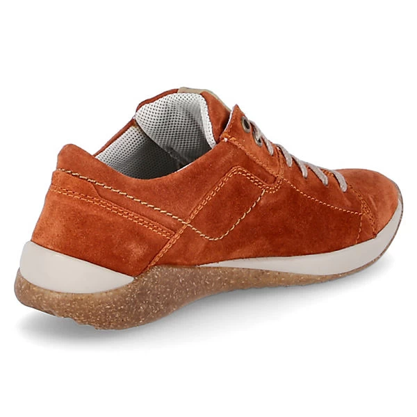 Josef Seibel Halbschuhe RICKY 12 Sneakers Low - Orange – Bild 3