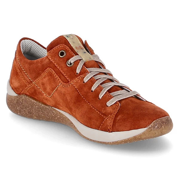 Josef Seibel Halbschuhe RICKY 12 Sneakers Low - Orange – Bild 4