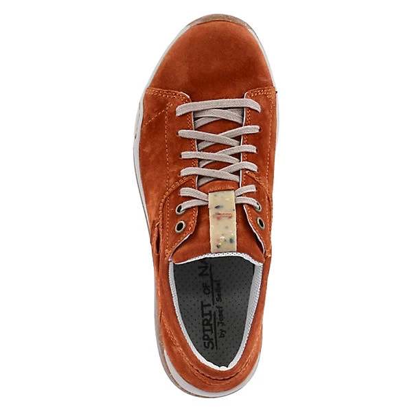 Josef Seibel Halbschuhe RICKY 12 Sneakers Low - Orange – Bild 5