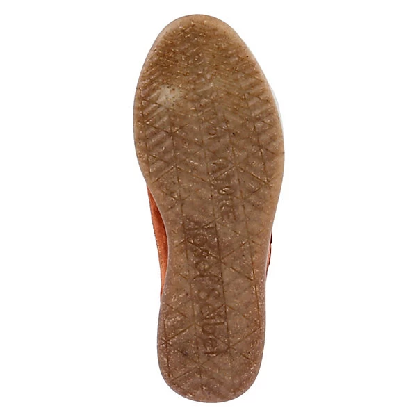 Josef Seibel Halbschuhe RICKY 12 Sneakers Low - Orange – Bild 6